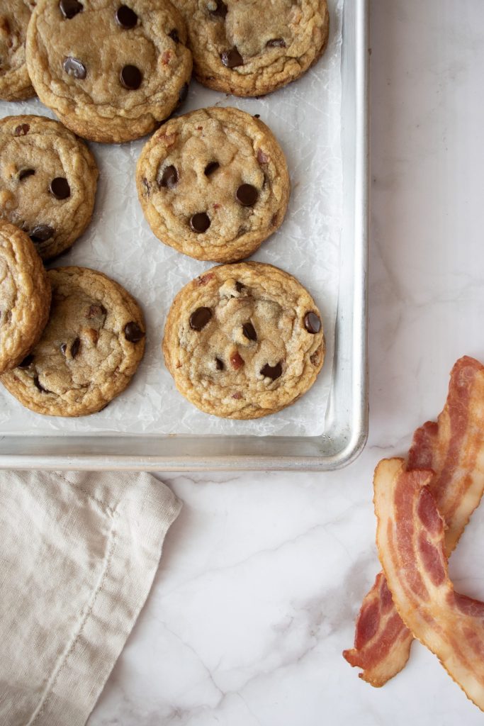 Bacon & Chocolate Chip Cookies