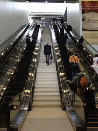 escalator and stairs 8744453585