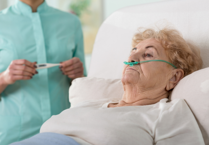 A Son Took His Mother To A Nursing Home And Only Visited Her From Time To Time