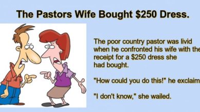 The Pastor's Wife Bought A $250 Dress