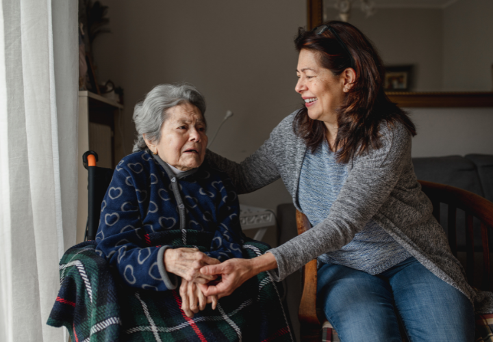 A Son Took His Mother To A Nursing Home And Only Visited Her From Time To Time