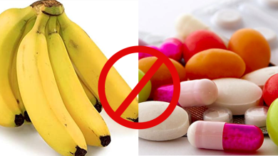 Never eat bananas when you take this medication. Many people probably do not know this