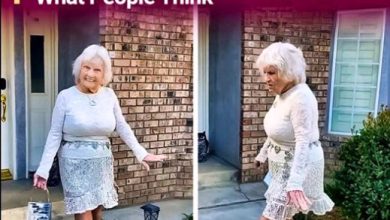 91-Year-Old Lady Wears Mini-Skirts And Dances For Her Followers