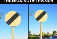 99% of Drivers Don’t Know the meaning of this sign
