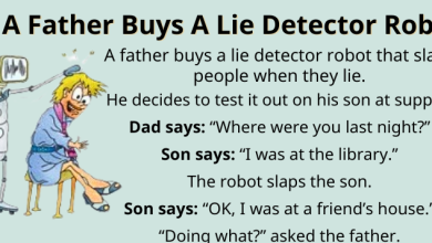 A Father Buys A Lie Detector Robotw