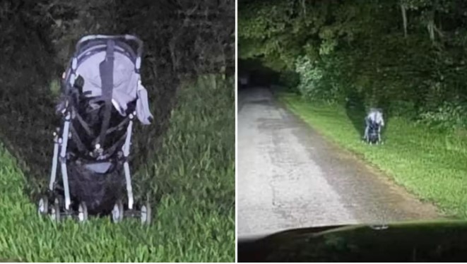 Concerned Woman: Beware of Abandoned Prams on Roadsides!