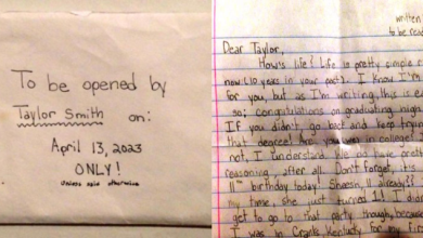 Girls Letter To Her Future Self Written Months Before She Passed Away anh thumb