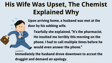His Wife Was Upset The Chemist Explained Why