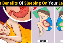 Sleeping On Your Left Side Can Do Wonders For Your Body Here's Why And These Are The Benefits