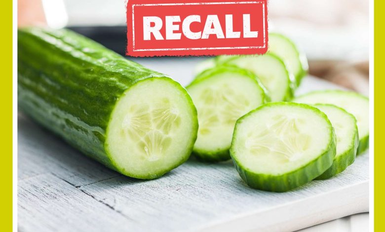 Cucumbers Recalled in 14 States Because of Salmonella Risk: Here’s Everything You Need to Know