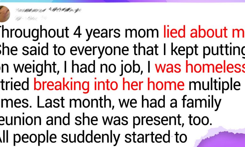 My Mom Lied to Family for Years About Me, but She Met Her Karma at a Family Reunion