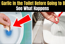 Put Garlic in the Toilet Before Going to Bed and See What Happens