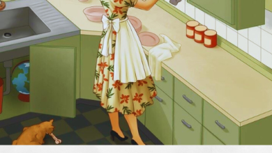 Picture Puzzle IQ Test: Can You Spot 5 Mistakes Hidden Inside the Kitchen Picture?
