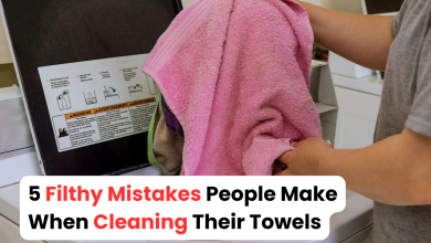 5 Filthy Mistakes People Make When Cleaning Their Towels