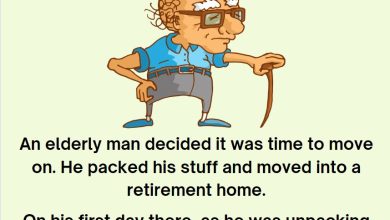 A Man Moved Into A Retirement Home2