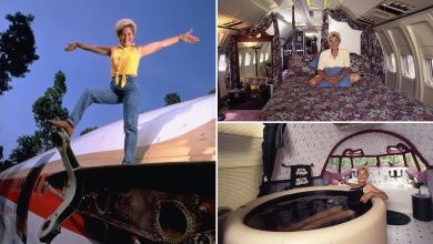 A Woman Transforms a Boeing 727 into a Dream Home