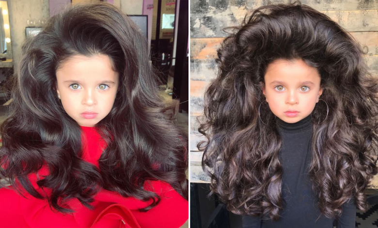 At 5 She Was Dubbed As The Girl With The Most Beautiful Hair But Wait Till You See How She Looks Today