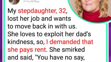 Demand That My Stepdaughter Pays Us Rent