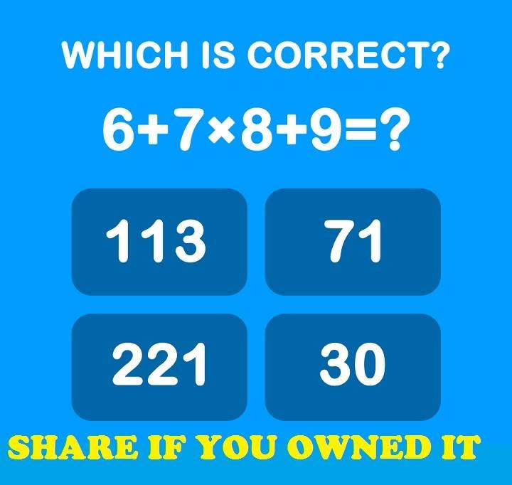 Do you think you can solve this