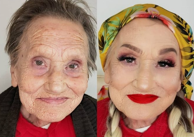 Glamorous Makeover Age Is Just A Number