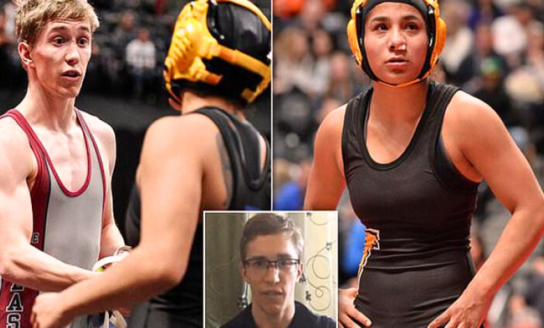 High School Wrestler Forfeits State Tournament Immediately When He Sees Who Opponent Is