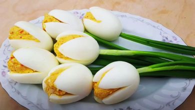 How To Make A Beautiful And Delicious Deviled Egg Bouquet 1