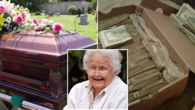 Man Demands Wife Bury Him With All His Money, So She Came Up With A Genius 'Solution'