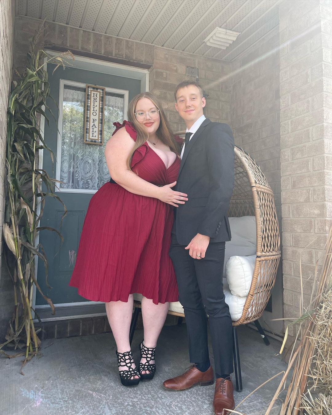 Man Mocked For Being With 252 LB Woman Has The Perfect Response To Shut Haters Up5