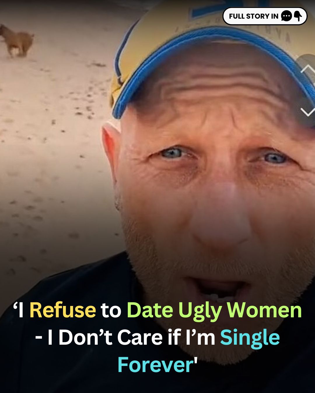 Man Refuses to Date Ugly Women