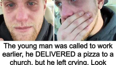 Pizza Delivery Guy Breaks Down After Being Given Huge Tip