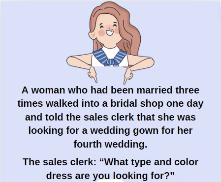 A Woman Who Had Been Married Three Times