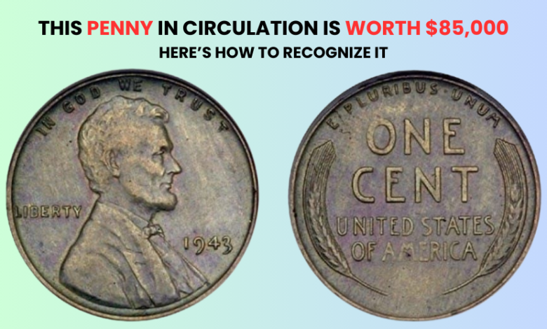 This Penny In Circulation is Worth $85,000 – Here’s How to Recognize It