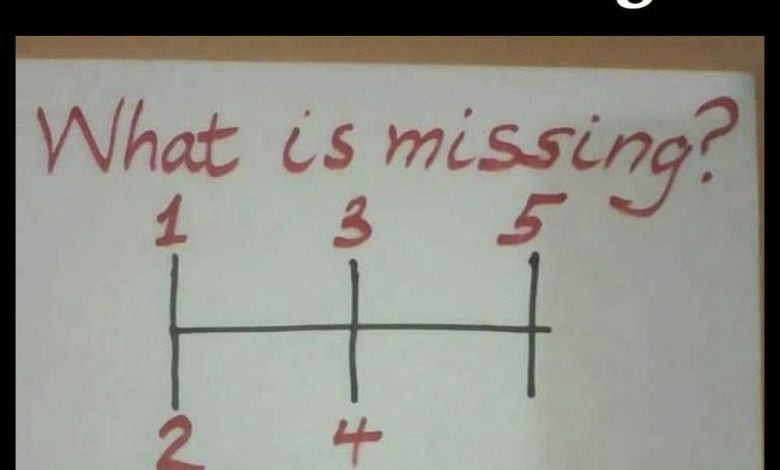 What Is Missing 1