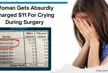 Woman Gets Absurdly Charged 11 For Crying During Surgery