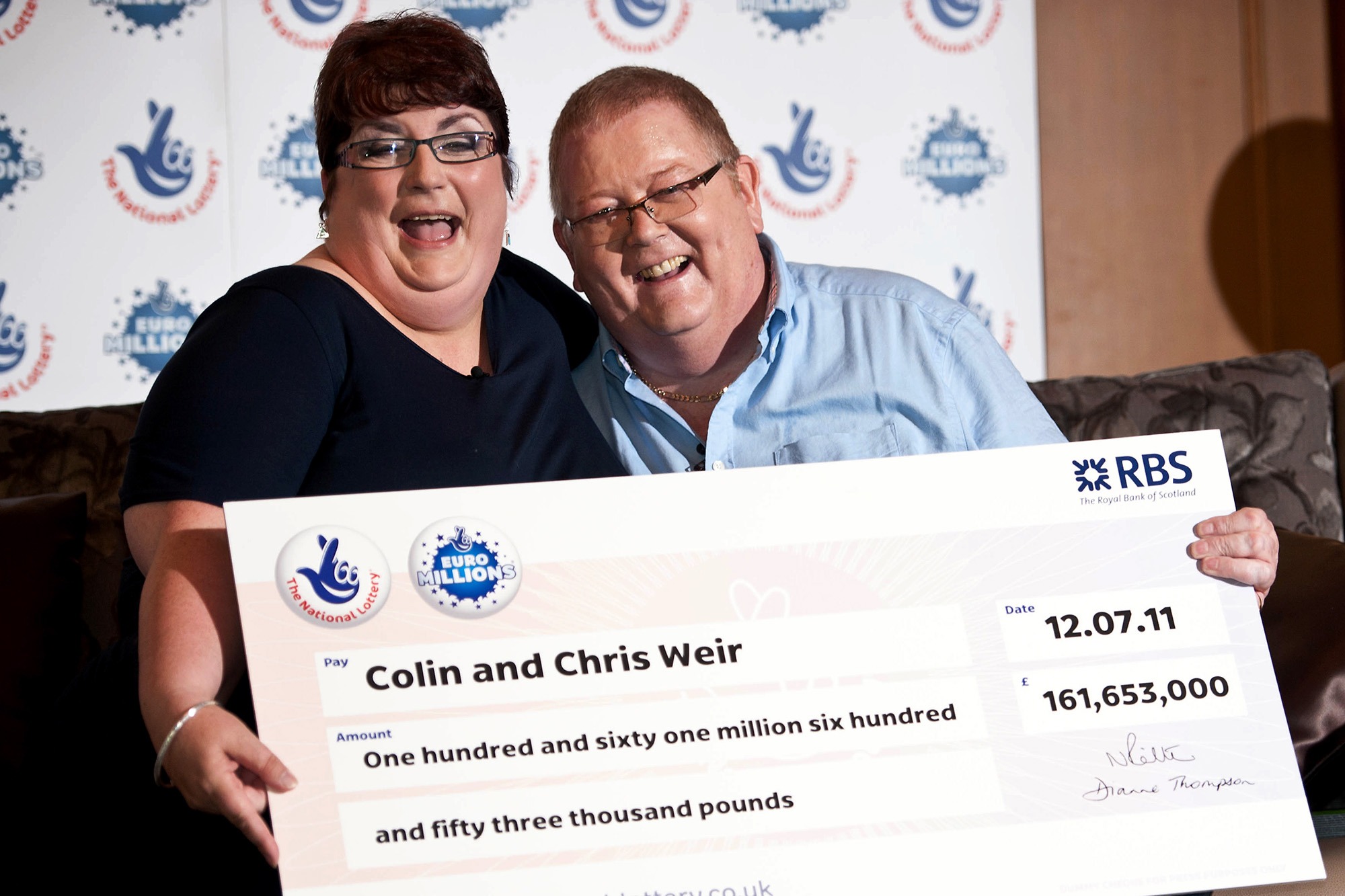 carl weir euromillions winner 16 1