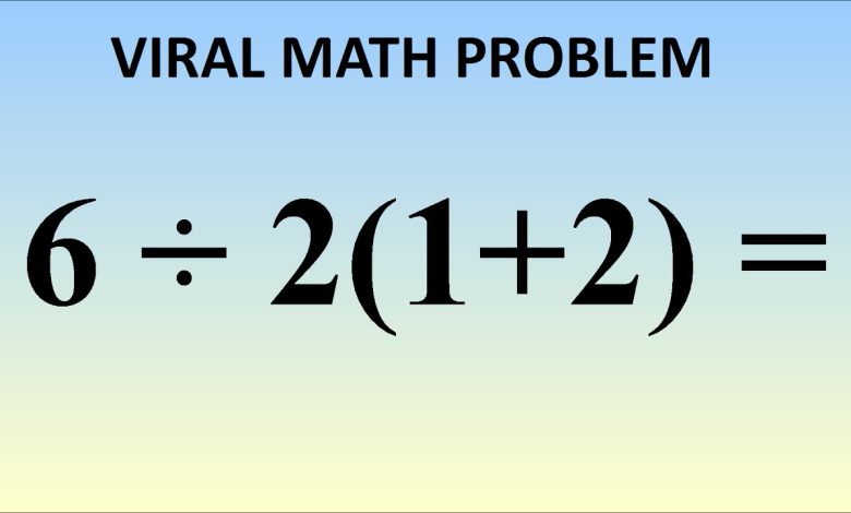 Mathematician Explains Correct Answer To Viral Math Problem