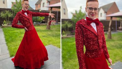 A 16YearOld Boy Wore A Big Fancy Dress Online Some People Think He Looks Amazing While Others Think Its Terrible2