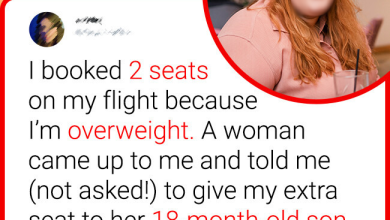 A Woman Tried to Steal My Seat on the Plane for Her Son