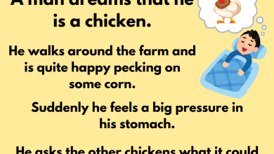 A man dreams that he is a chicken e1726645400793