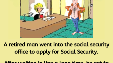 A retired man went into the social security office to apply for Social Security e1726053294304