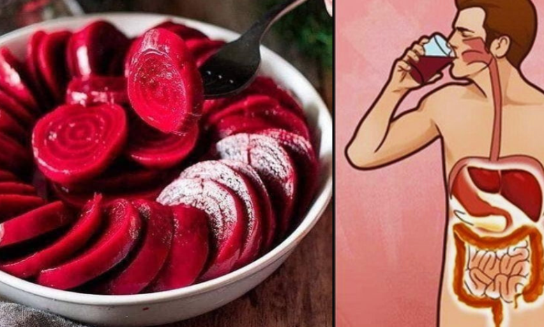 Delicious Beetroot and Lemon Juice Cleans Colon Waste and Loses Weight