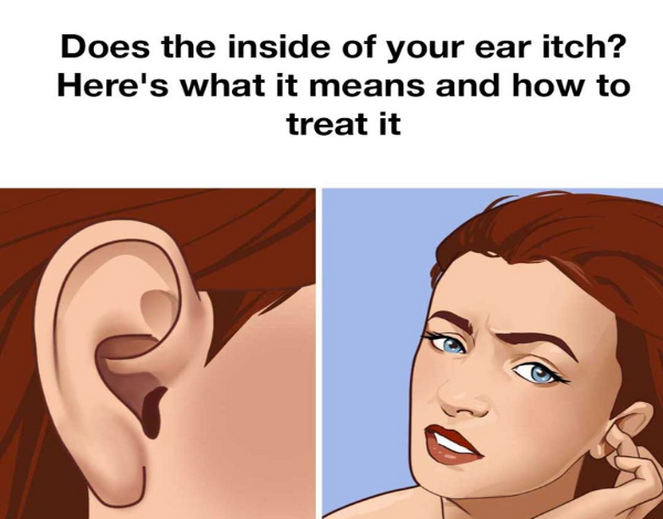 Does The Inside Of Your Ear Itch