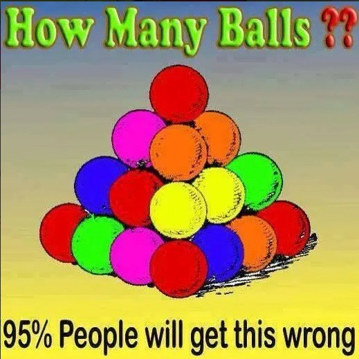 How Many Balls