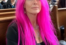 I Saw A Woman In Church With Pink Hair