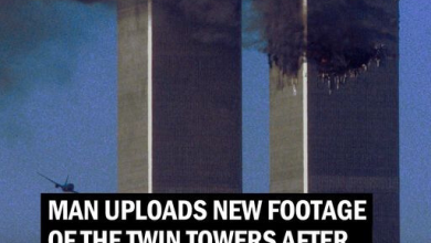 Man Releases Chilling Never Seen Before Footage of Twin Tower Collapse