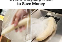 Man Takes Peel Off Bananas Before Weighing Them to Save Money3