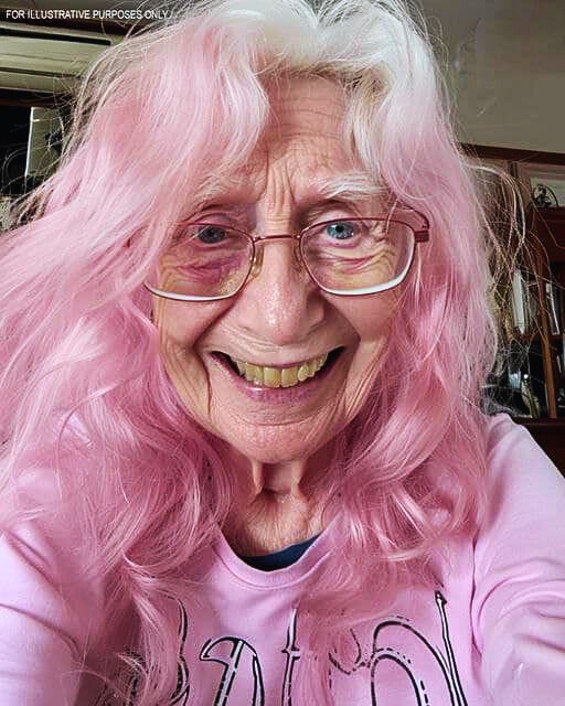 My Grandson Criticized Me For Dying My Hair At 81