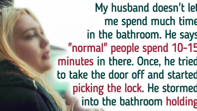 My Husband Picks the Bathroom Lock When I Spend Too Much Time in the Shower