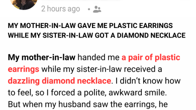 My Mother In Law Gave Me A Pair Of Plastic Earrings While My Sister In Law Received A Stunning Diamond Necklace e1726280734958