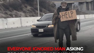 No One Came To Assist The Elderly Man Stranded By The Highway And It Took Me Some Time To Grasp The Reason e1725499522506